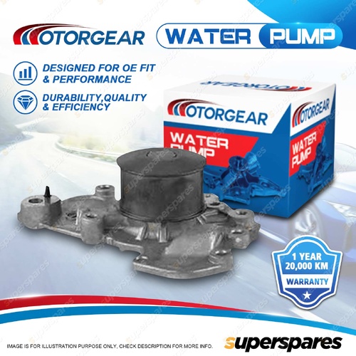 Motorgear Water Pump for Kia Magentis MG Optima Sportage 4WD KM 1999-2018
