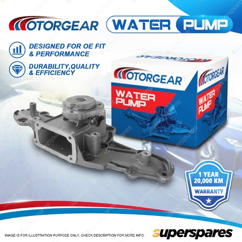 Motorgear Water Pump for Alfa Romeo 156 GTV 3.2L 2.5L AR32401 16102 932A0 99-18