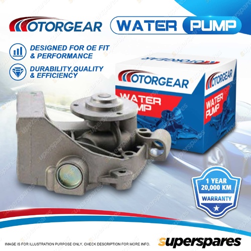 Motorgear Water Pump for Fiat Ducato ZFA23 2.8L 8140 814043 2002-2007