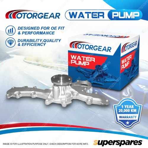Motorgear Water Pump for Toyota Aurion GSV40R 50R Rav4 GSA33R Tarago GSR ACR50