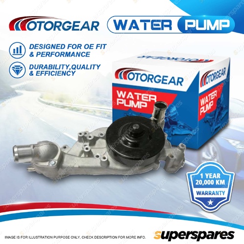 Motorgear Water Pump for Holden Commodore VE Calais VE Caprice Statesman WM 6.0L