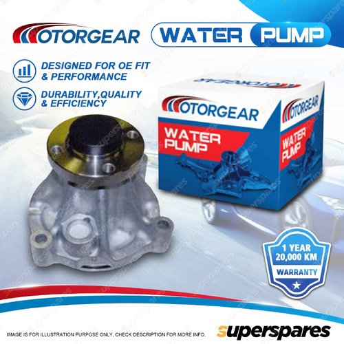 Motorgear Water Pump for Ford Expedition XLT F150 GT LTD BA BF Mustang GT SVT