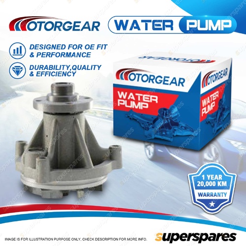 Motorgear Water Pump for Ford Explorer US UT UX 4.6L V8 2001-2005