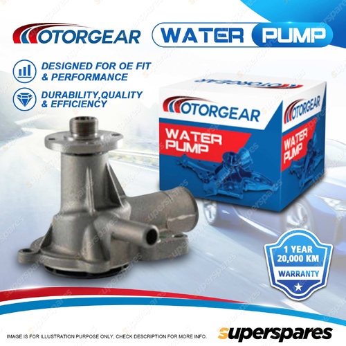 Motorgear Water Pump for Ford Sierra RS 2.0L DOHC Turbo CH20 1986-1992