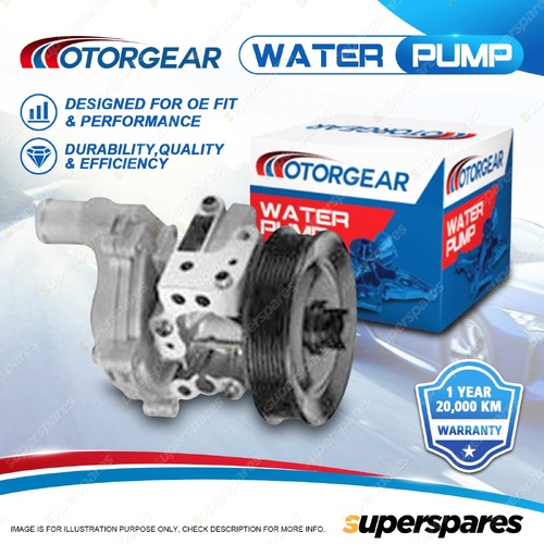 Motorgear Water Pump for Ford Transit VH VJ VM 2.4L Turbo Diesel 2003-2018
