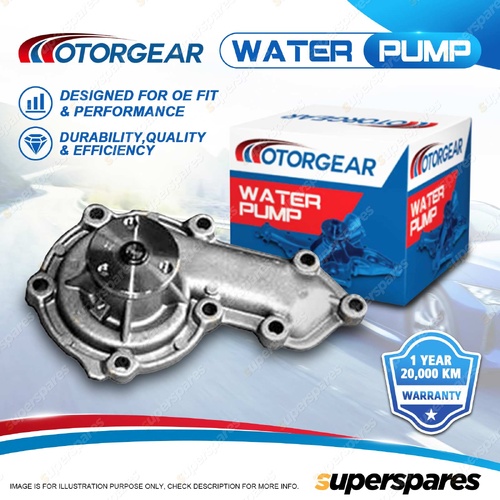 Motorgear Water Pump for Land Rover Defender Discovery 90 110 130 2.5 Tdi 300