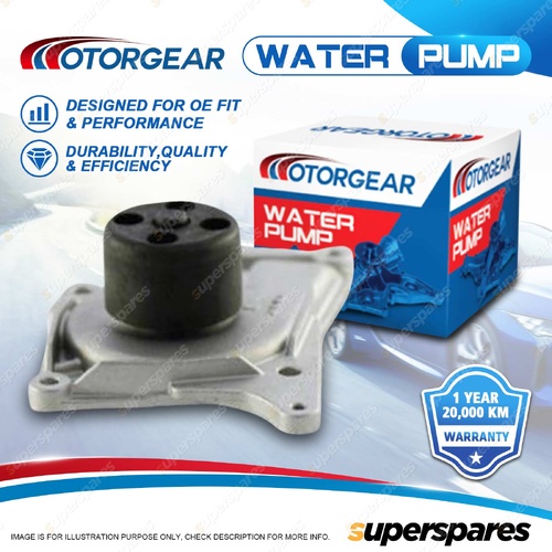 Motorgear Water Pump for Renault Kangoo X76 1.5L DOHC Turbo K9K 2004-2018