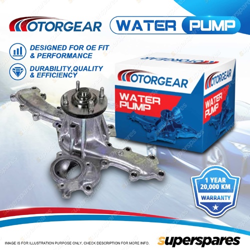Motorgear Water Pump for Toyota FJ Cruiser GSJ Hilux Landcruiser Prado GRJ120