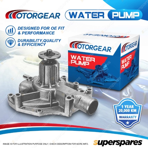 Motorgear Water Pump for Ford Fairmont Falcon XB XA XD XC XY XW Futura LTD FC FD