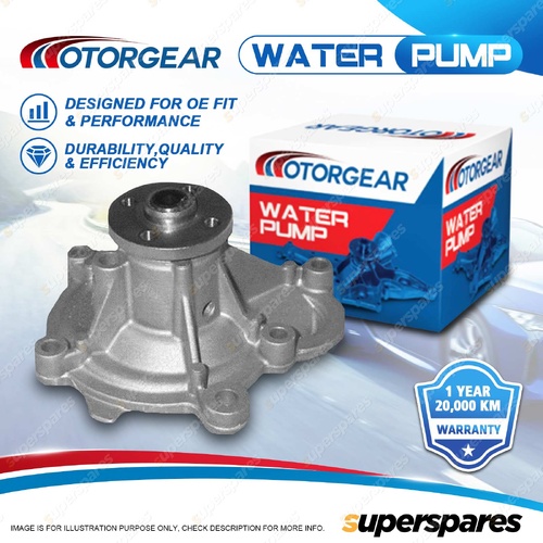 Motorgear Water Pump for Mercedes Benz C 180K 200K 230K W 203 204 CLK 200 209