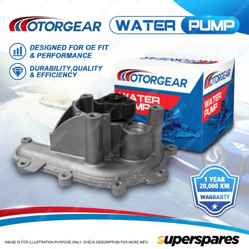 Motorgear Water Pump for Ford Transit VM 2.2L DOHC Turbo 2.2DT 2006-2018