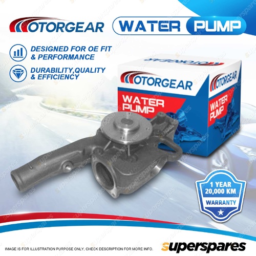 Motorgear Water Pump for Mercedes Benz Vario W670 4.2L SOHC Turbo 2007-2018