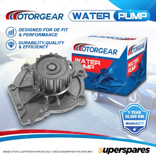 Motorgear Water Pump for Volvo S80 2.8L 2.9L DOHC B6284T B6294S 1989-2005