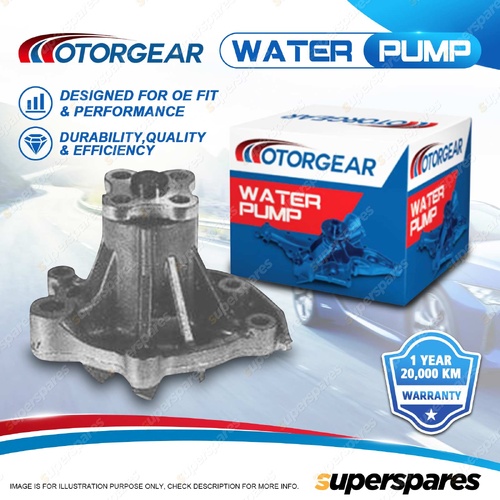 Motorgear Water Pump for Honda Accord AC AD Prelude AB 1.8L ES ET 1983-2018