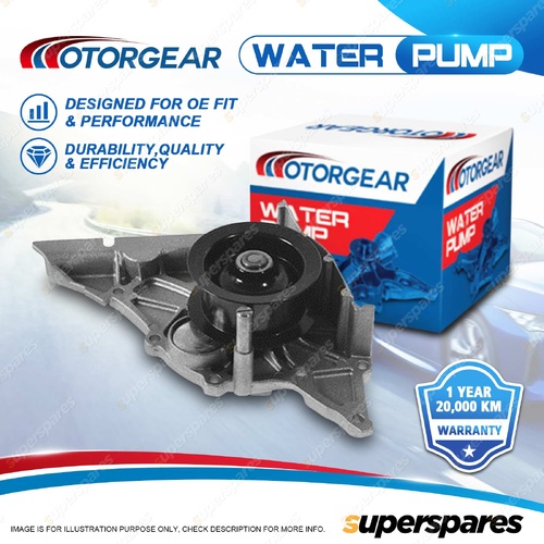 Motorgear Water Pump for Audi A6 C5 inc Quattro 4.2L DOHC ASG ARS 10/97-12/01