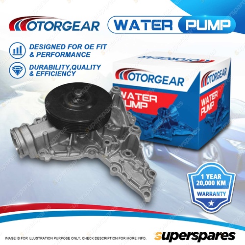 Motorgear Water Pump for Mercedes Benz C M Class W203 CLK320 C209 E320 W211