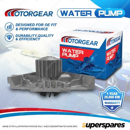 Motorgear Water Pump for Citroen C4 C5 Xsara 16V 2.0L EW 1998-2018