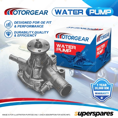Motorgear Water Pump for Toyota Corolla KE 30 35 36 1.2L 3KC 1975-1977