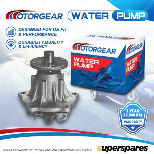 Motorgear Water Pump for Toyota Hiace RH42RB Hilux RN46 Celica Corona