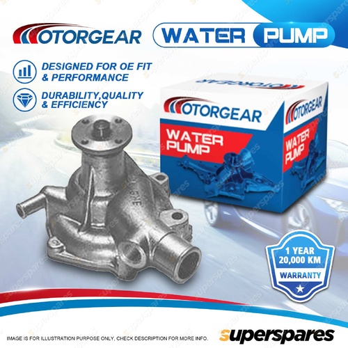 Motorgear Water Pump for Toyota Dyna RU 20 25 30 Stout RX101 RK110 Toyoace