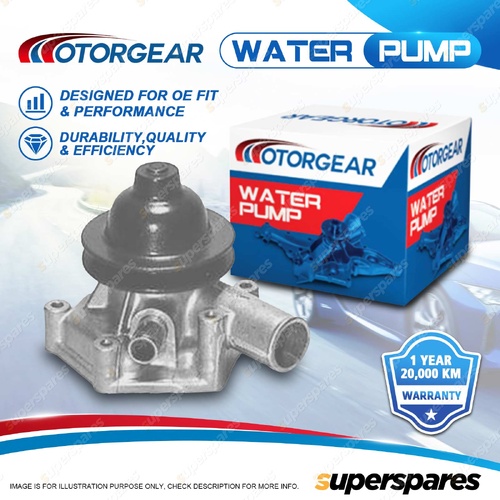 Motorgear Water Pump for Subaru Brumby AU A69 AS Leone DL GL 1978-1990