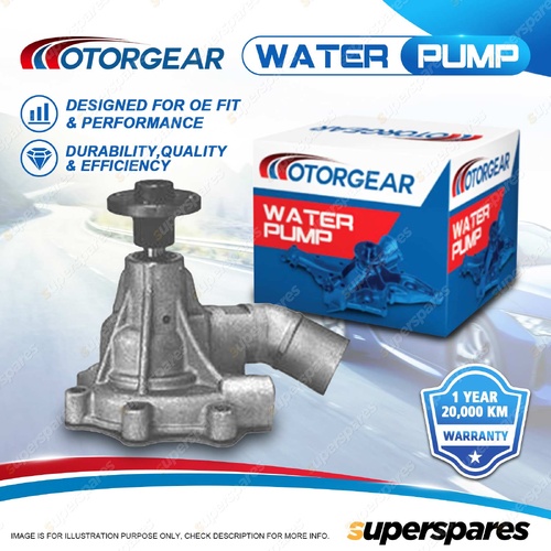 Motorgear Water Pump for Toyota Landcruiser FJ40 FJ45 FJ55 FJ60 1975-1984