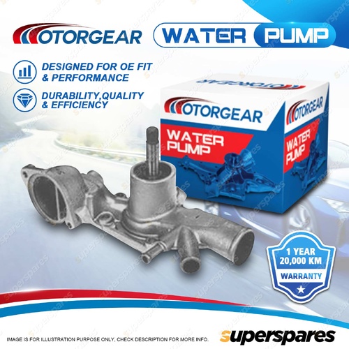 Motorgear Water Pump for Peugeot 504 505 2.0i 2.0L XN XN2 XN1A 1979-2018