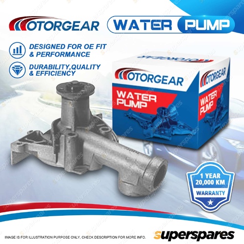 Motorgear Water Pump for Mitsubishi Colt RB RC RD RE Cordia AA AB AC Nimbus