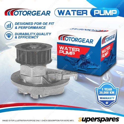 Motorgear Water Pump for Nissan Pulsar N13 Vector 1.6 1.8L 16LF 18LF 87-91