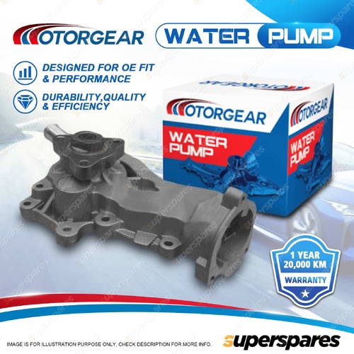 Motorgear Water Pump for Holden Barina TM Cruze JH 1.4L 1.6L 2011-2018