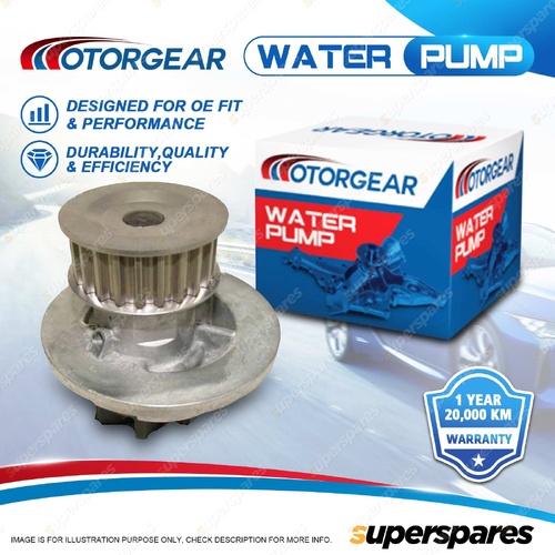 Motorgear Water Pump for Holden Cruze JG JH Sedan Viva JF 1.8L F18D 2005-2018