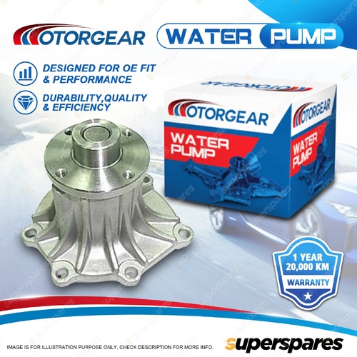 Motorgear Water Pump for Holden Colorado RC Rodeo RA 3.0L 3/2003-2018