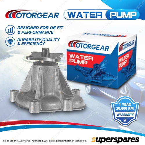 Motorgear Water Pump for Nissan Prairie M10 Pulsar N10 N12 B11 1.3L 1.5L