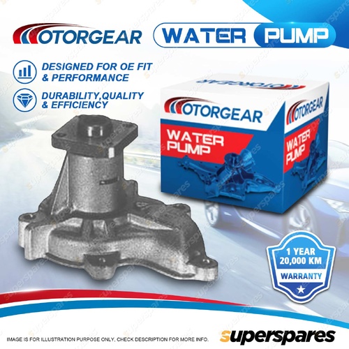 Motorgear Water Pump for Nissan 180SX Gazelle S12 S13 Bluebird Exa KN13