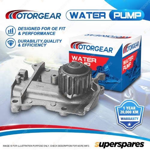 Motorgear Water Pump for Ford Courier Econovan Spectron SGME Telstar AR AS TX5
