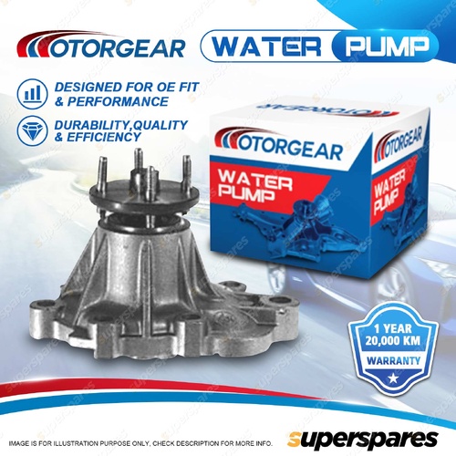 Motorgear Water Pump for Toyota Hiace YH81 YH50 YH 71 61 62 52 51 57 73 63 53