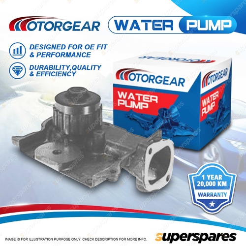 Motorgear Water Pump for Ford Courier PC Econovan JH JG Spectron Telstar 83-00