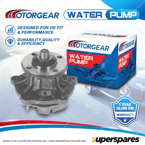 Motorgear Water Pump for Toyota Landcruiser HJ61 HJ50 HJ47 HJ75 HJ60 4.0L
