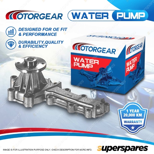 Motorgear Water Pump for Nissan Cefiro A31 Fairlady Z31 Laurel Skyline R32 R31