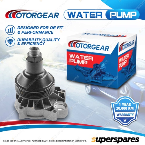 Motorgear Water Pump for BMW 320I E90 2.0L DOHC Diesel M47 2005-2018
