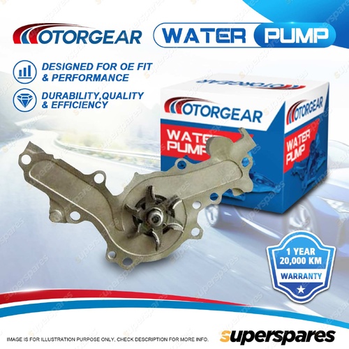 Motorgear Water Pump for Mitsubishi Outlander ZG ZH 3.0L V6 6B31 2006-2018