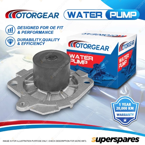 Motorgear Water Pump for Alfa Romeo 159 1.9L 8 valve A1000 2/2007-2018