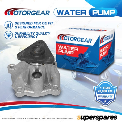 Motorgear Water Pump for Chrysler Compass Patriot MK 2.4L 8D 8/07-2018