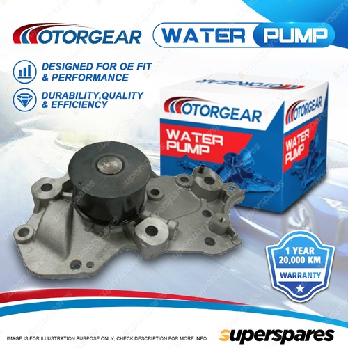 Motorgear Water Pump for Hyundai Santa FE SX CM SG81D G6EA 2.7L 138KW