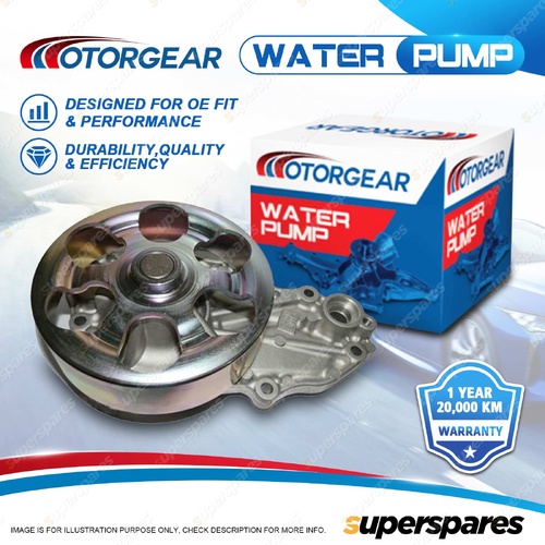 Motorgear Water Pump for Honda Accord CU Euro CP Civic FD2 2003-2018