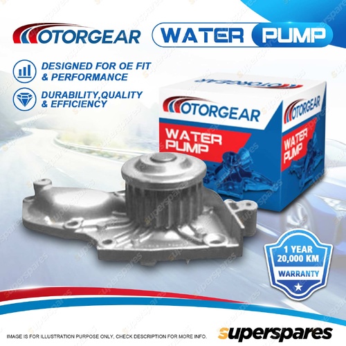 Motorgear Water Pump for Toyota Celica ST162 2.0L DOHC 3SGE 10/1985-1989