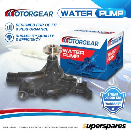 Motorgear Water Pump for Toyota Coaster BB 13 20 Dyna BU 20 30 32 36 60 63