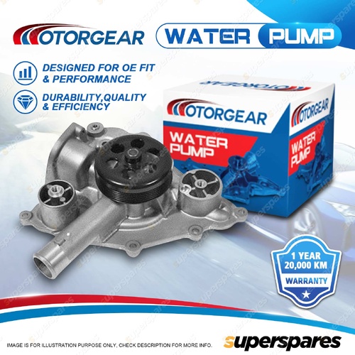 Motorgear Water Pump for Chrysler Commander XH Grand Cherokee WH05-18