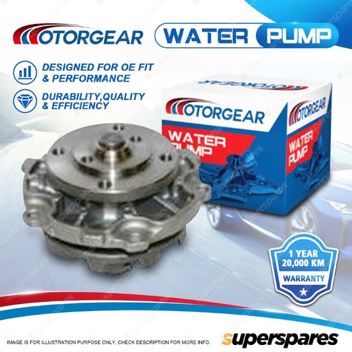 1 piece of Motorgear Water Pump for GM Chev 2.8L 3.1L 3.8L 1987-1996