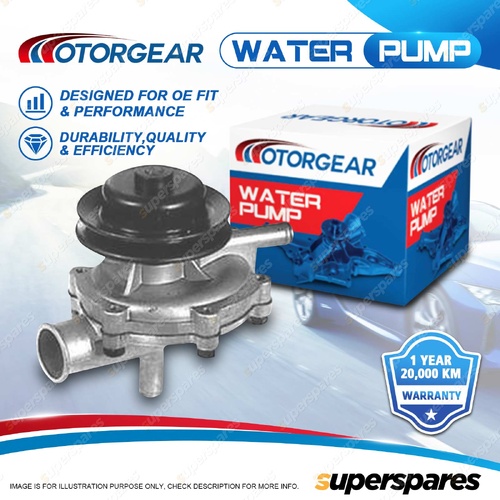 Motorgear Water Pump for Ford Capri 3000 GT Transit Van 1.7L 2.0L 3.0L 1965-1981